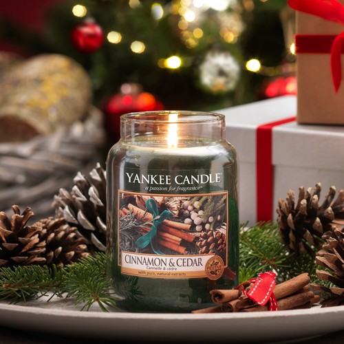 Yankee Candle Christmas Eve Cocoa - Candela profumata Christmas cacao